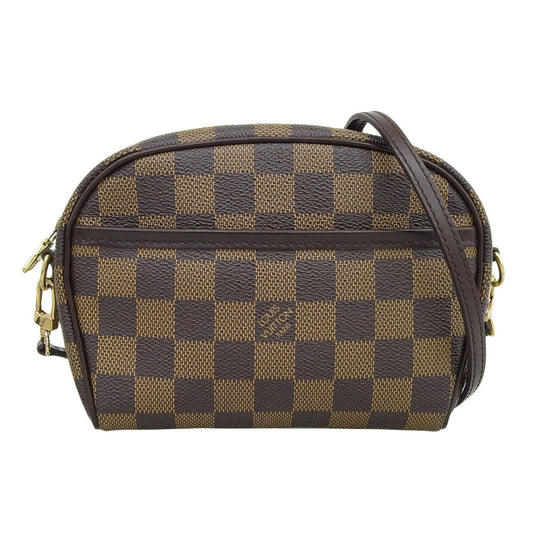 Louis Vuitton Pochette Ipanema Damier Ebene Shoulder Bag
