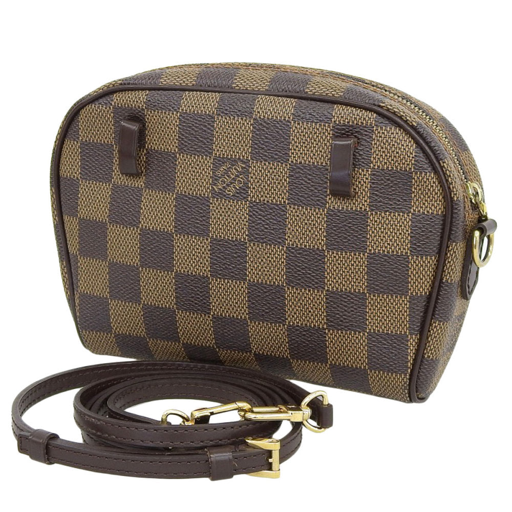 Louis Vuitton Pochette Ipanema Damier Ebene Shoulder Bag