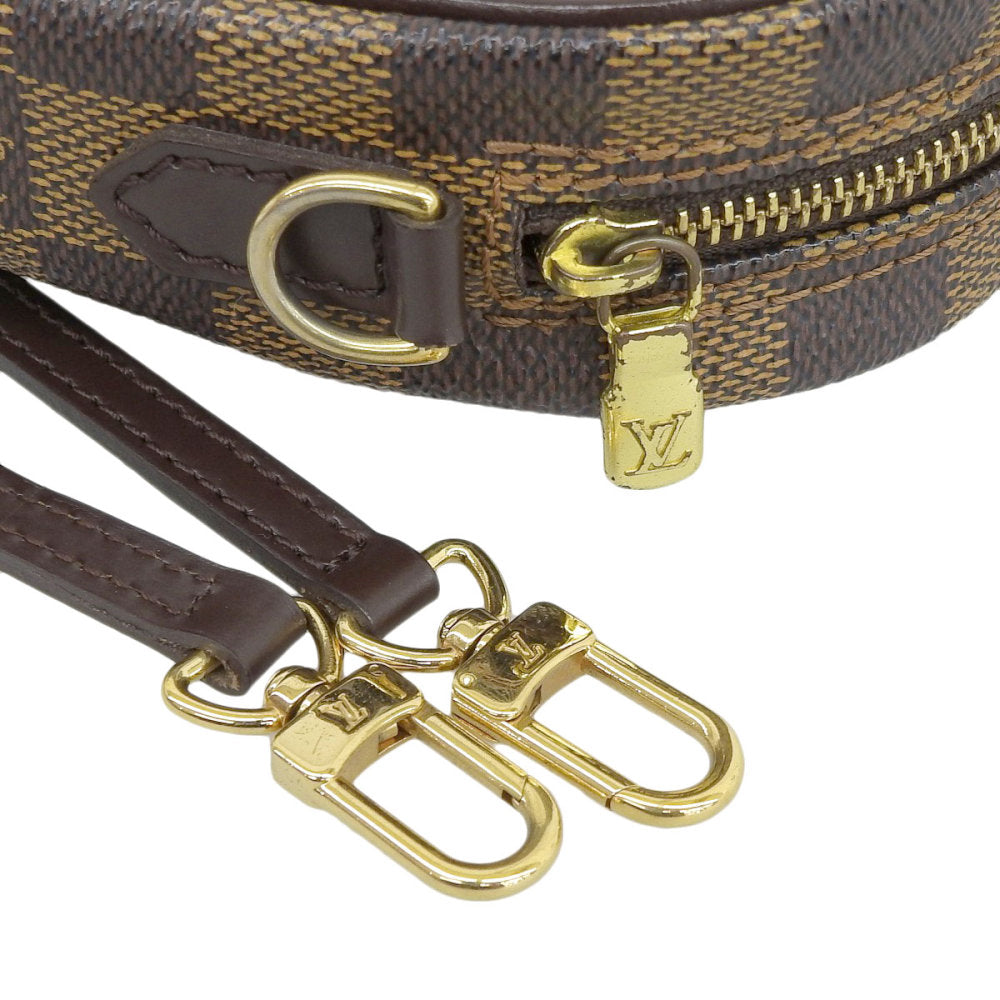 Louis Vuitton Pochette Ipanema Damier Ebene Shoulder Bag