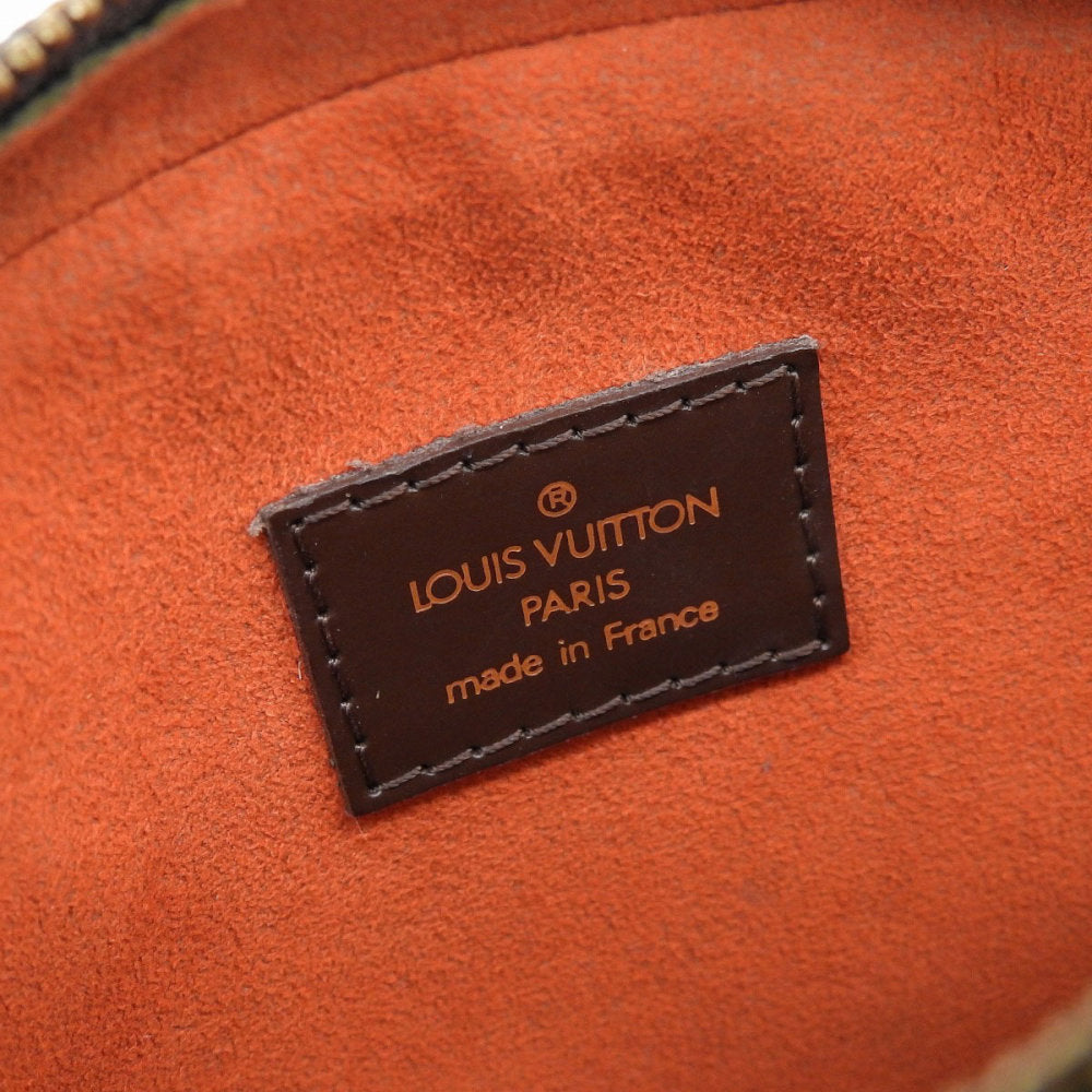Louis Vuitton Pochette Ipanema Damier Ebene Shoulder Bag