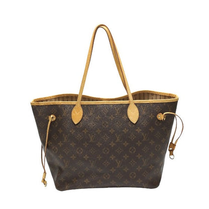 Louis Vuitton Tote Bag Monogram Neverfull MM Brown