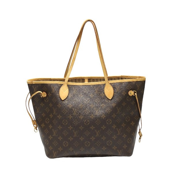 Louis Vuitton Tote Bag Monogram Neverfull MM Brown