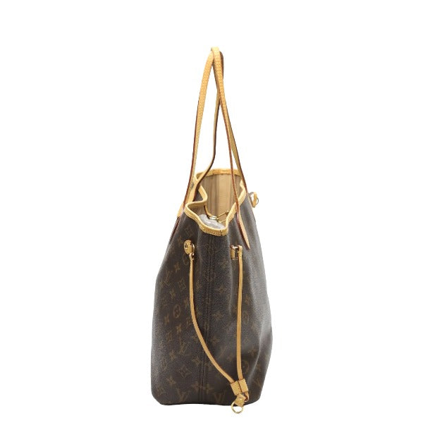 Louis Vuitton Monogram Neverfull MM Tote Bag