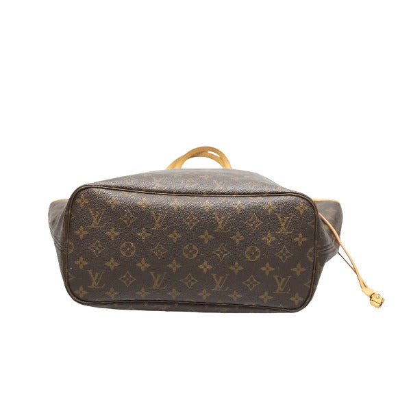 Louis Vuitton Tote Bag Monogram Neverfull MM Brown