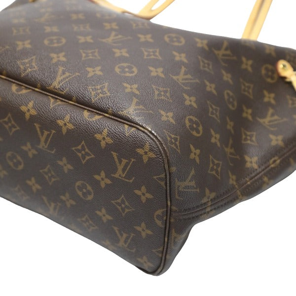 Louis Vuitton Monogram Neverfull MM Tote Bag