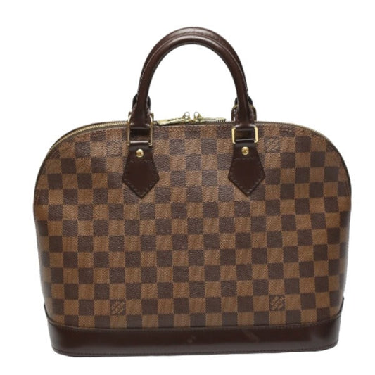 Louis Vuitton Damier Alma Handbag