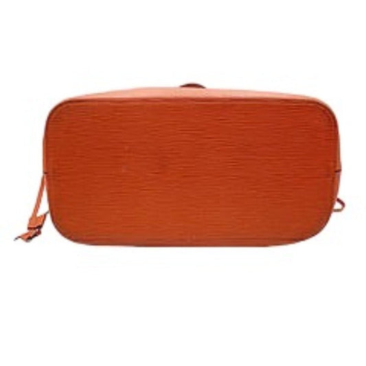 Louis Vuitton Orange Epi Neverfull MM Tote Bag