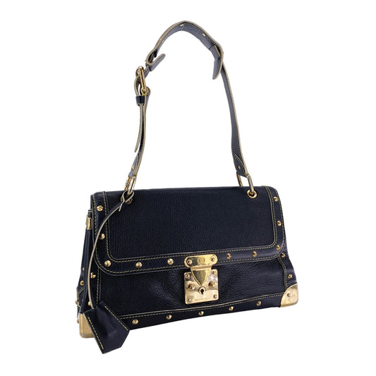 Louis Vuitton Tarantieu Messenger Shoulder Bag Black