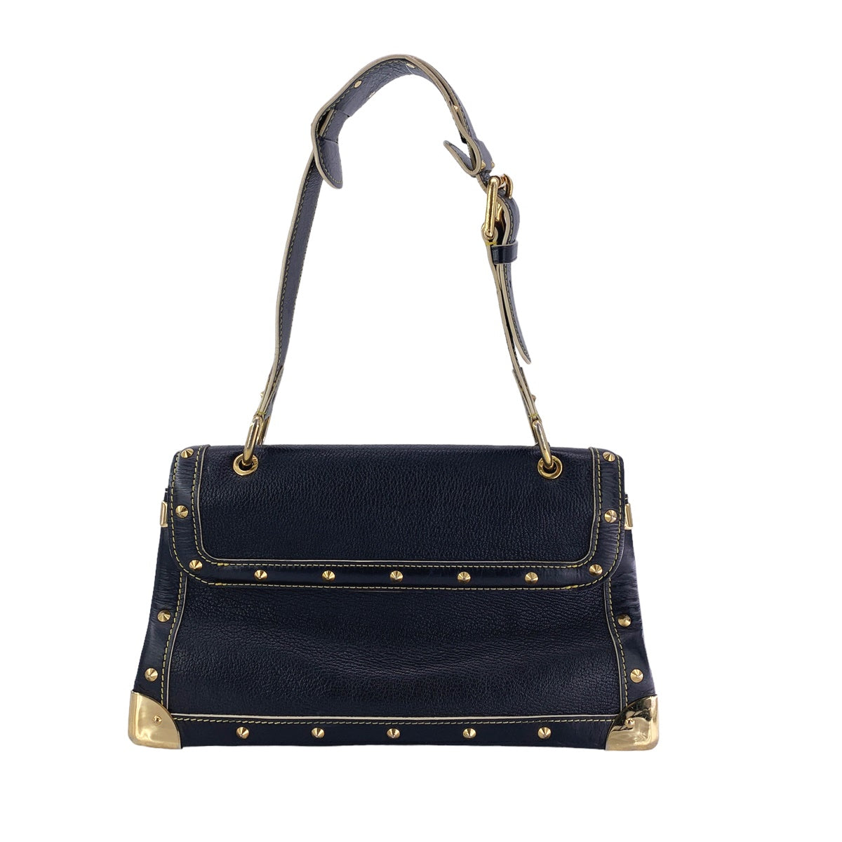 Louis Vuitton Tarantieu Messenger Shoulder Bag Black
