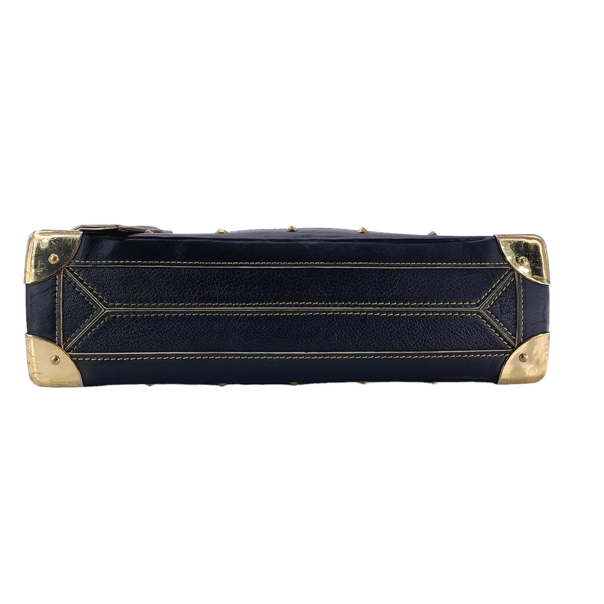 Louis Vuitton Tarantieu Messenger Shoulder Bag Black