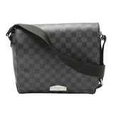 Louis Vuitton Damier Graphite District PM Shoulder Bag