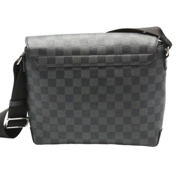 Louis Vuitton Damier Graphite District PM Shoulder Bag