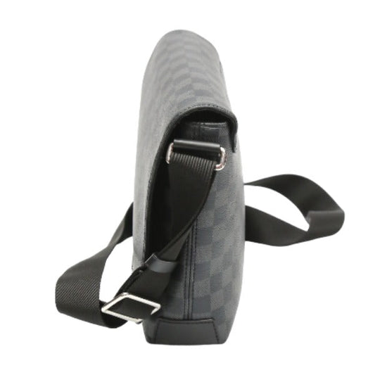 Louis Vuitton Damier Graphite District PM Shoulder Bag