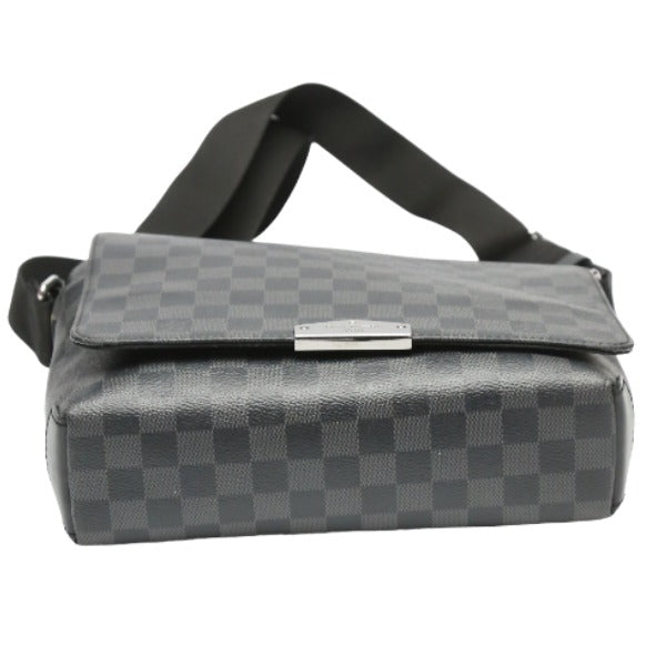 Louis Vuitton Damier Graphite District PM Shoulder Bag