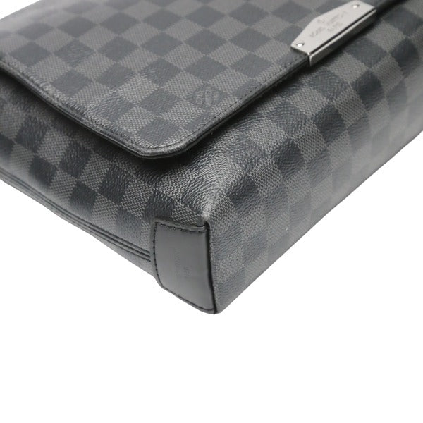 Louis Vuitton Damier Graphite District PM Shoulder Bag