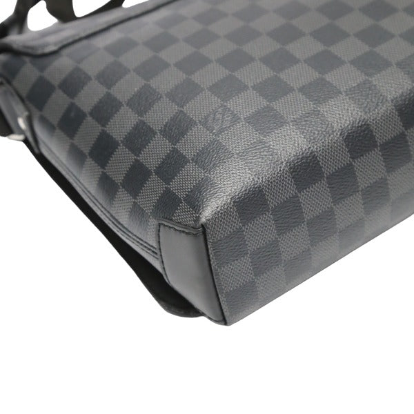 Louis Vuitton Damier Graphite District PM Shoulder Bag