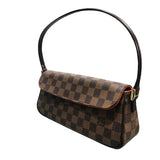 Louis Vuitton Recoleta Damier Ebene Brown Shoulder Bag
