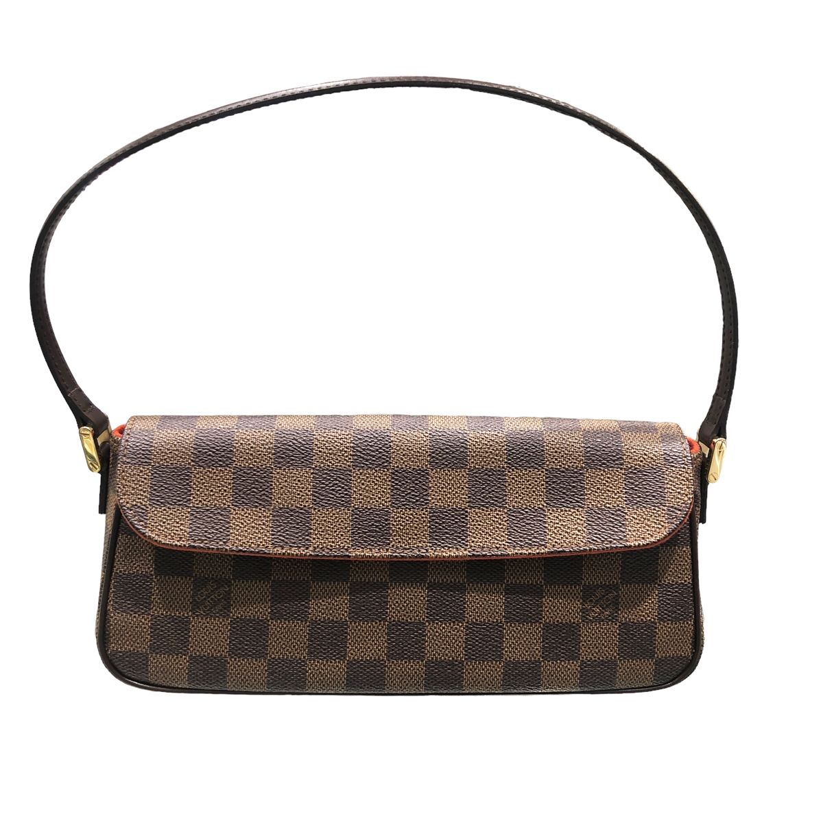 Louis Vuitton Recoleta Damier Ebene Brown Shoulder Bag
