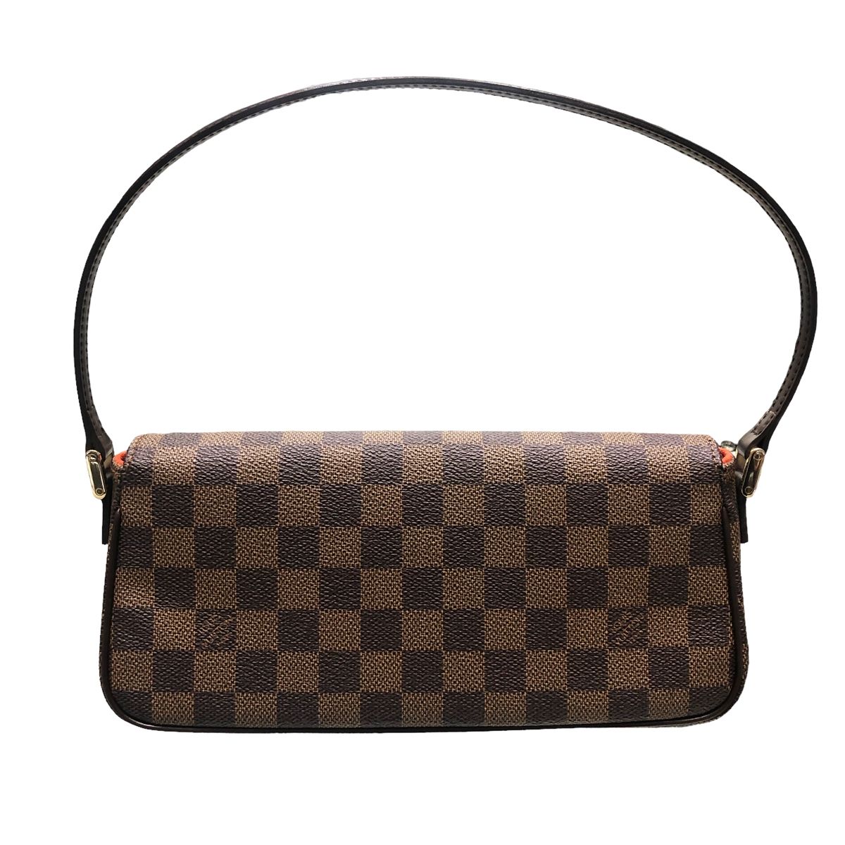 Louis Vuitton Recoleta Damier Ebene Brown Shoulder Bag