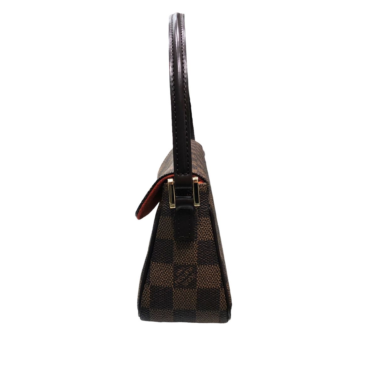 Louis Vuitton Recoleta Damier Ebene Brown Shoulder Bag