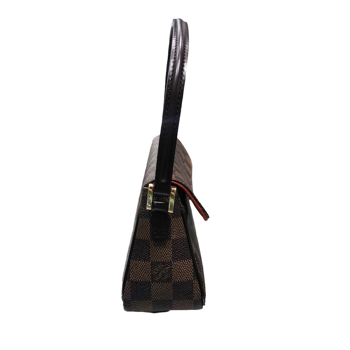 Louis Vuitton Recoleta Damier Ebene Brown Shoulder Bag