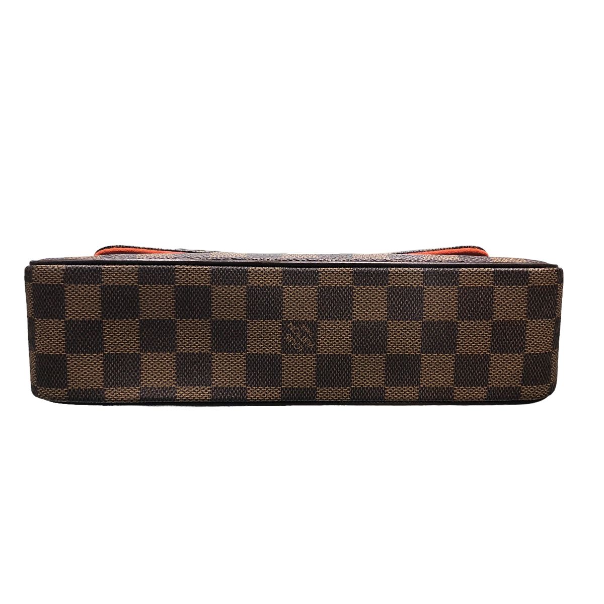 Louis Vuitton Recoleta Damier Ebene Brown Shoulder Bag