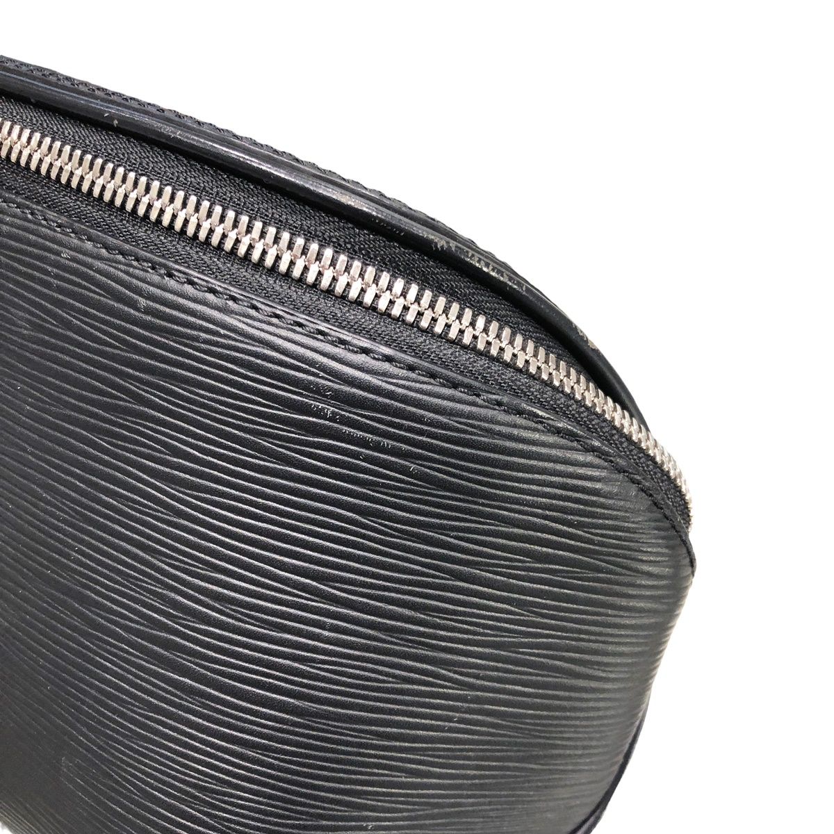 Louis Vuitton Body Waist Pouch Epi LV Circle Bum Bag Noir