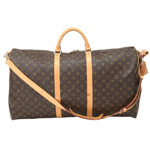 Louis Vuitton Monogram Keepall Bandouliere Shoulder Bag
