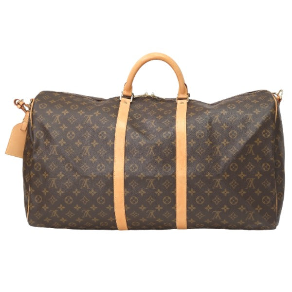 Louis Vuitton Monogram Keepall Bandouliere Shoulder Bag