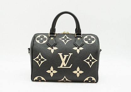Louis Vuitton Speedy Bandouliere Monogram Implant Boston bag