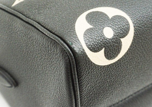 Louis Vuitton Speedy Bandouliere Monogram Implant Boston bag