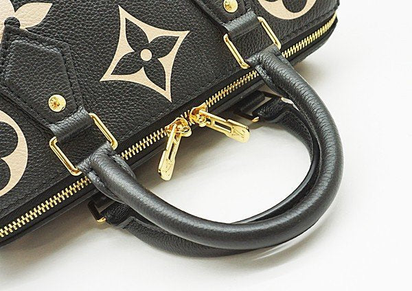 Louis Vuitton Speedy Bandouliere Monogram Implant Boston bag