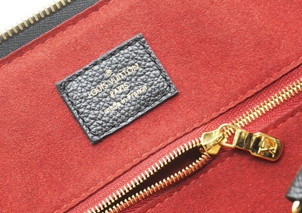 Louis Vuitton Speedy Bandouliere Monogram Implant Boston bag