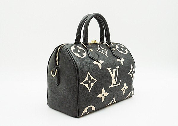Louis Vuitton Speedy Bandouliere Monogram Implant Boston bag