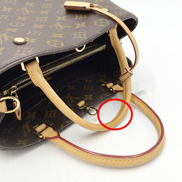Louis Vuitton Monogram Montaigne MM Handbag