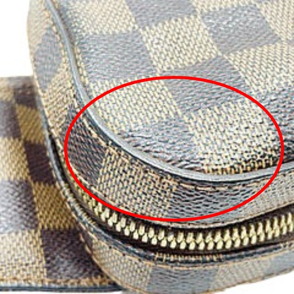 Louis Vuitton Waist Pouch Damier Jeronimos Body Bag