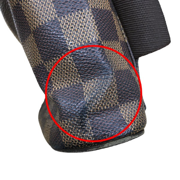 Louis Vuitton Waist Pouch Damier Jeronimos Body Bag