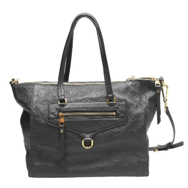 Louis Vuitton Amplant Lumine  PM Tote Bag Black