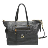 Louis Vuitton Amplant Lumine  PM Tote Bag Black