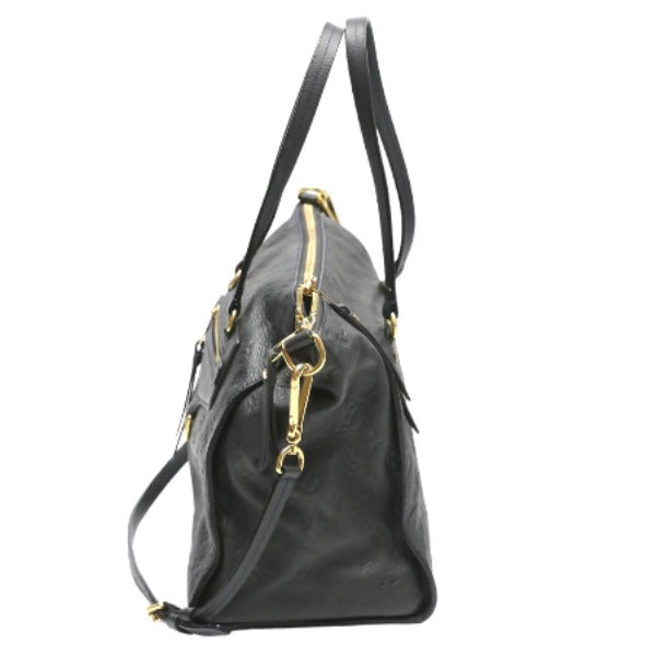 Louis Vuitton Amplant Lumine  PM Tote Bag Black