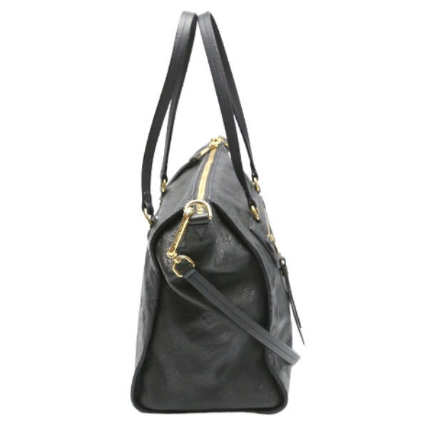 Louis Vuitton Amplant Lumine  PM Tote Bag Black