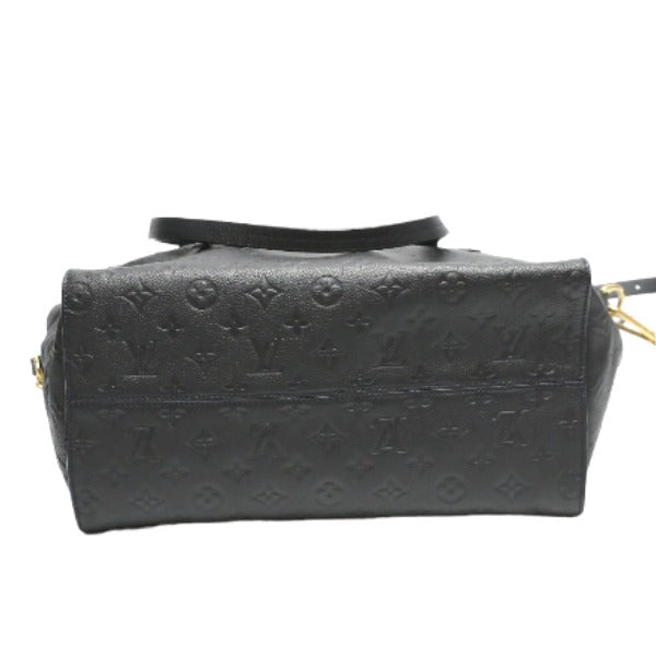 Louis Vuitton Amplant Lumine  PM Tote Bag Black