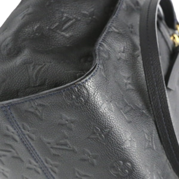 Louis Vuitton Amplant Lumine  PM Tote Bag Black