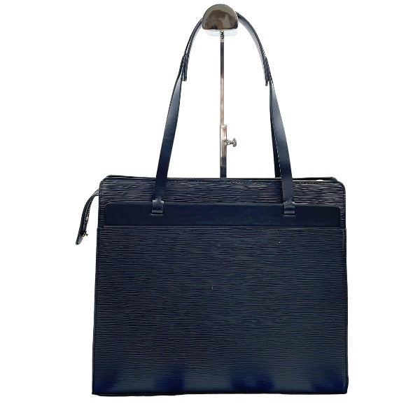 Louis Vuitton Epi Croisette PM Tote Bag Black