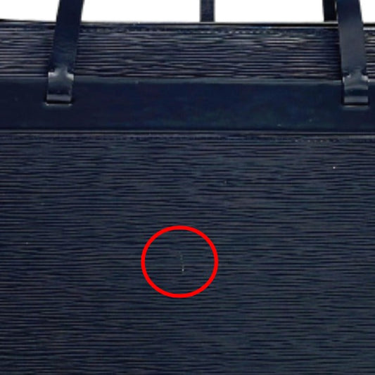 Louis Vuitton Epi Croisette PM Tote Bag Black