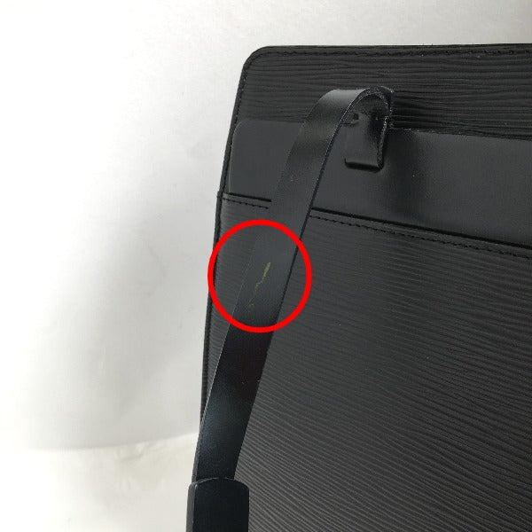 Louis Vuitton Epi Croisette PM Tote Bag Black