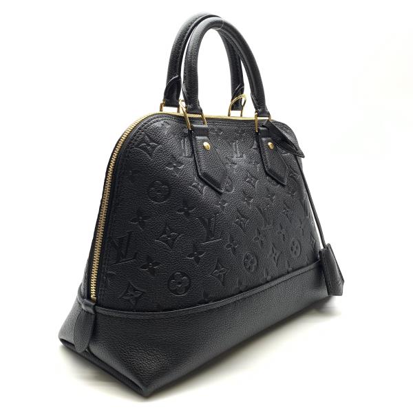 Louis Vuitton Neo Alma PM Monogram Emplant Black Noir Handbag