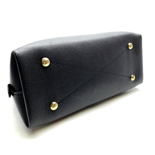 Louis Vuitton Neo Alma PM Monogram Emplant Black Noir Handbag