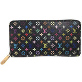 Louis Vuitton Monogram Zippy Long Wallet