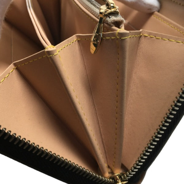 Louis Vuitton Monogram Zippy Long Wallet